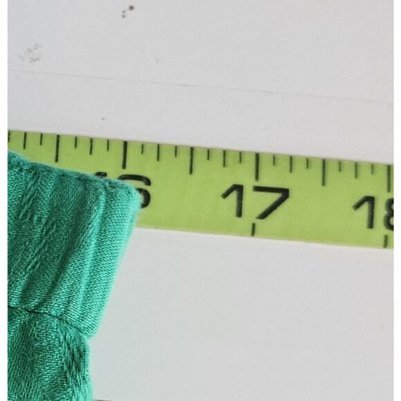 Vintage 80s Size 9/10 Women One Piece Wrap Jumpsuit Textured Brocade Retro Bold - Picture 16 of 16